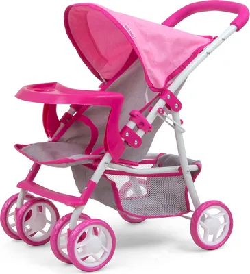 Zdjęcie produktu dla Milly Mally Wózek dla lalek Kate Prestige Pink