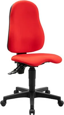 Produktbild von Topstar Bürodrehstuhl "Ortho Point" rot