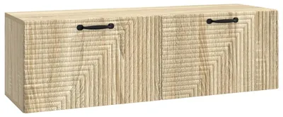 Obrázok produktu pre vidaXL Nástenná TV skrinka z dubového dreva Sonoma 98 x 31 x 30 cm