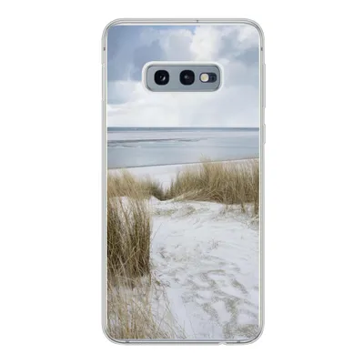 Produktbild von MuchoWow® Handyhülle Schutzhülle Hülle für Samsung Galaxy S10e Nordsee - Dünen - Wasser Silikon Softcase Handy Hülle - Handy