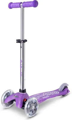 Image de micro trottinette | Scooter | mini micro deluxe fairy glitter LED