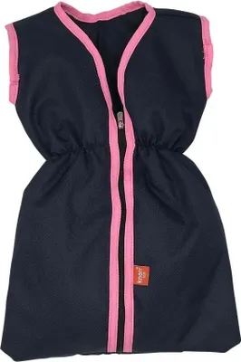 Produktbild von Puppenschlafsack - navy blue, Schlafsack für Puppen
