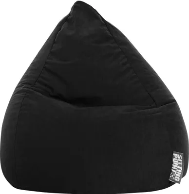Produktbild von Sitzsack BeanBag Easy XL 110 x 70 cm, Schwarz