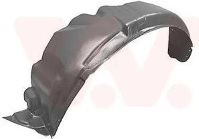 Produktbild von VAN WEZEL 0808433 Verkleidung Radhaus für CHEVROLET SPARK (M300) Vorne Links