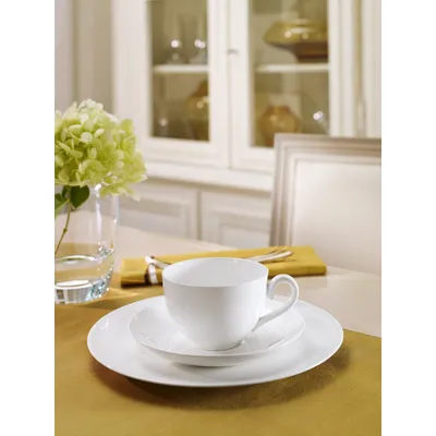 Obrázok produktu pre Villeroy & Boch Royal, Tanier na raňajky, Kolo, Porcelán, Biela, 22 cm, 385 g