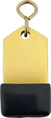 Produktbild von Combicraft Amérique Gold 60 x 30 mm - 5 Stück