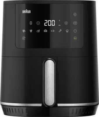 Produktbild von Braun Heißluftfritteuse MultiFry 5 HF5030 schwarz/silber