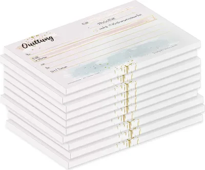 Produktbild von PRICARO Quittungsblock "GoldenDots", A6, 10 Stück