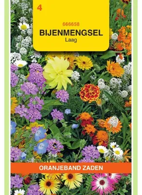 Imagen del producto de Mezcla de semillas de flores "Oranjeband Biene" - 1 paquete de semillas