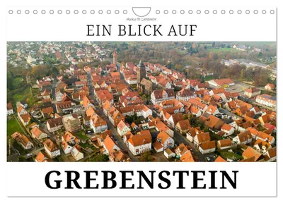 Produktbild von Ein Blick auf Grebenstein (Wandkalender 2027 DIN A4 quer), CALVENDO Monatskalender