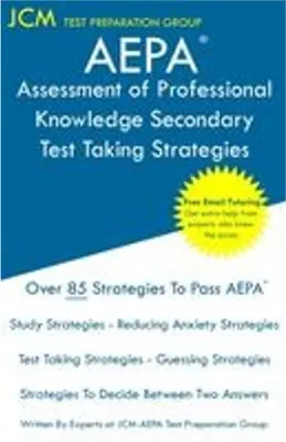 Immagine prodotto di AEPA Assessment of Professional Knowledge Secondary - Test Taking Strategies