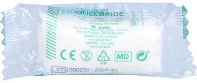 Produktbild von Mullbinden 6 cm x 4 m, 20 Stück