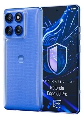 Imagen del producto de Funda transparente para Motorola Moto Edge 60/60 Fusion