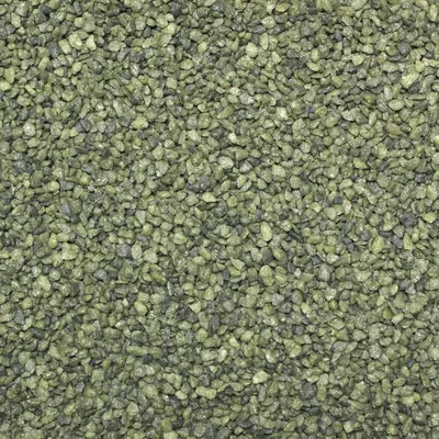 Produktbild von 1kg Dekogranulat Granulat Streudeko Farbgranulat Dekosteine Farbkies ca. 0,7L 2-3mm, Farbe:olivgrün