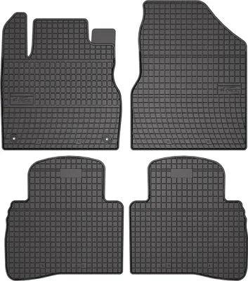 Obrázek produktu pro 2008-2014 Nissan Murano Z51 podlahové rohože gumové černé 4 ks