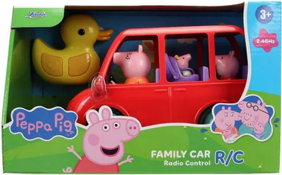 Productafbeelding van Simba Dickie Peppa Pig: Afstandsbedieningsauto voor het hele gezin