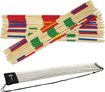 Produktbild von Carromco ORIGINAL Riesenmikado Kiefernholz Tasche Outdoorspiel Holzspielzeug