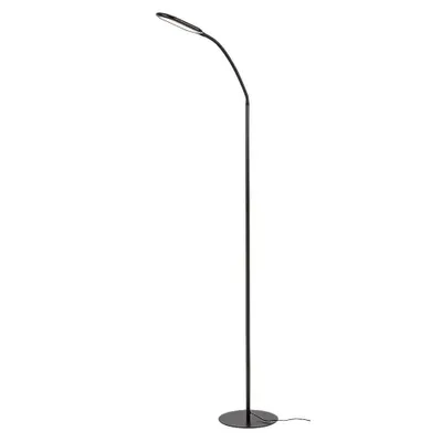 Obrázek produktu pro Rabalux Černá stojací LED lampa Adelmo 10W CCT 74009