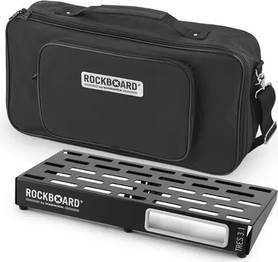 Obrázek produktu pro RockBoard Tres 3.1 Pedalboard Black