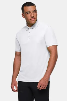 Image de HAKRO® 10008676277291 HAKRO® Herren Polo Shirt Coolmax (fibres de polyester) weiß Größe L