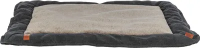 Produktbild von TRIXIE BE NORDIC Liegematte Föhr - schwarz/sand - 70 × 55 cm