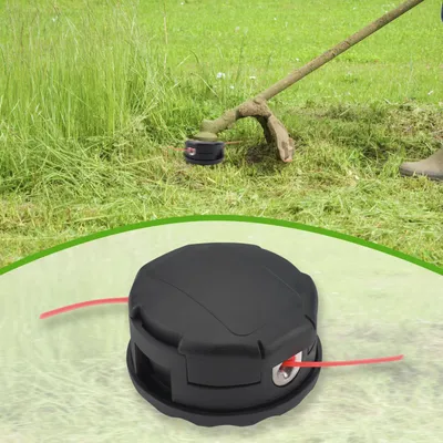 Produktbild von Universal Trimmerkopf für Rasentrimmer – 10×1,25 mm Linksgewinde, geeignet für weiches Gras & leichte Gartenarbeiten