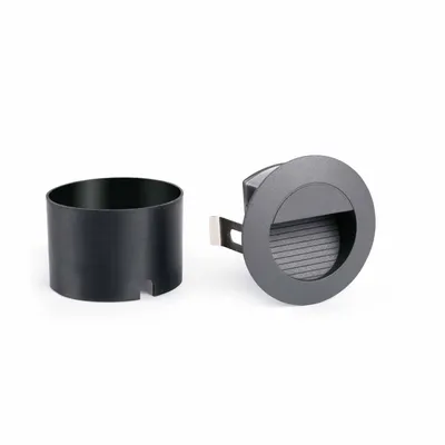 Produktbild von Faro 70403, Deckenbeleuchtung für den Außenbereich, Dunkles Grau, Aluminium, IP44, II, 1,2 W