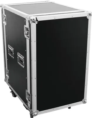 Produktbild von ROADINGER Verstärkerrack PR-2ST, 18HE, 57cm mit Rollen (3010980M)
