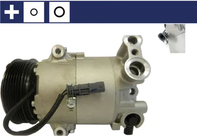 Zdjęcie produktu dla Sprężarka powietrza MAHLE ACP 177 000S