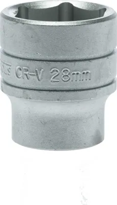 Obrázek produktu pro TengTools Nástrčné hlavice 74314808 37,8 mm chrom-vanadová ocel 172 g