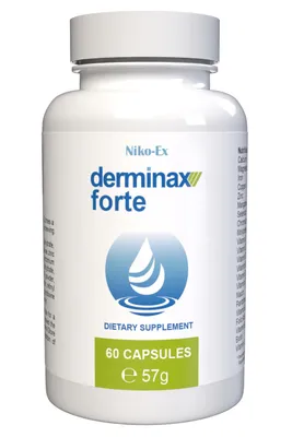 Obrázok produktu pre Derminax Forte - 60 Kapsúl