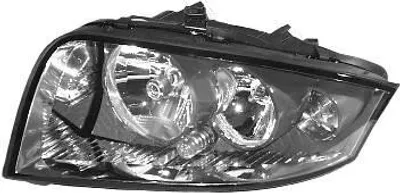 Produktbild von VAN WEZEL Scheinwerfer Links für AUDI A2 (8Z0) 0302961V