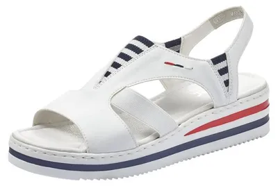 Produktbild von Rieker Damen Sandalen geschlossen V02y5 80 40 EU Weiß