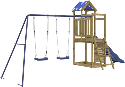 Immagine prodotto di vidaXL Torre gioco Legno di pino impregnato