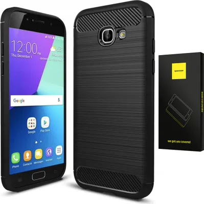 Obrázok produktu pre Puzdro na telefón SPACECASE Carbon pre Galaxy A5 2017 čierne