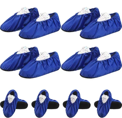 Obrázek produktu pro Opakovaně použitelné, vodotěsné návleky na boty, sada 8 kusů
