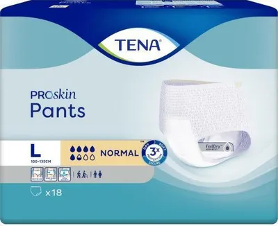 Immagine prodotto di Tena Pants Normal L per incontinenza 18 pz