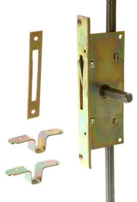 Produktbild von Baskwil L-1500 Fensterstangenverschluss quadratisch für Rahmenmontage