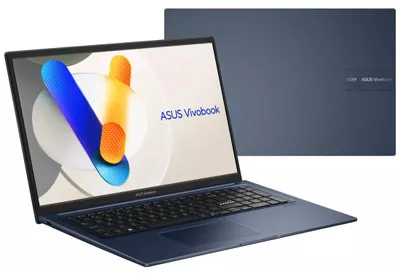 Immagine prodotto di ASUS Vivobook 17 X1704VA-ISCAU1203W, Intel Core i5, 43,9 cm (17,3"), 1920 x 1080 pixel, 16 GB, 512 GB, Windows 11 Home