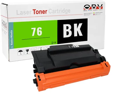 Produktbild von Konica Minolta TNP-76 kompatibler Toner Schwarz - bizhub 4000i bizhub 4020i