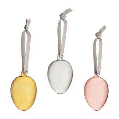 Produktbild von iittala - Glassei 6 cm, 3er Set