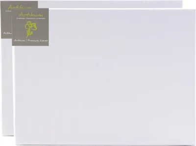 Produktbild von 2x Artikum | PREMIUM LEINEN 80x100cm | Leinwände auf Keilrahmen