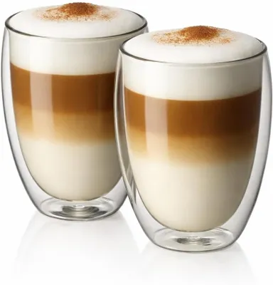 Produktbild von Kela Keuken - Glas Latte Macchiato 2er-Set Cortona