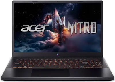 Produktbild von ACER Nitro V15 (ANV15-52-91H5), 15,6 Zoll, FHD, IPS, Intel Core i9-13900H, 16 GB, 512 GB SSD, RTX 5060