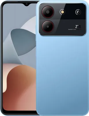 Produktbild von ZTE Blade A54 4 GB/128 GB Blau (Blue) Dual-SIM