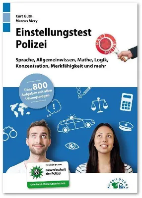 Produktbild von Einstellungstest Polizei