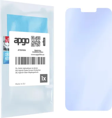 Produktbild von apgo Displayschutzglas für Huawei Mate 20 lite Bildschirmschutz, 9H Hybrid Schutzglas mit Keramikbeschichtung [Glänzend, Full Glue]