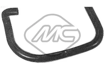 Produktbild von Metalcaucho Kühlerschlauch Wasserschlauch passend für PEUGEOT 205 II (20A/C) 07746