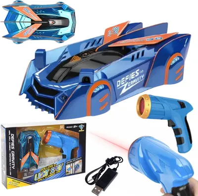 Produktbild von Wandmontiertes ferngesteuertes RC Gun Laser Led Auto