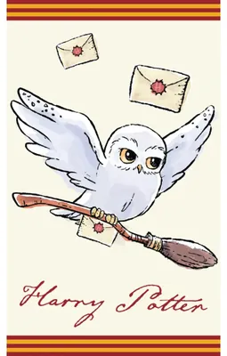 Zdjęcie produktu dla Ręcznik dziecięcy Harry Potter Sowa Hedwiga 30x50 cm